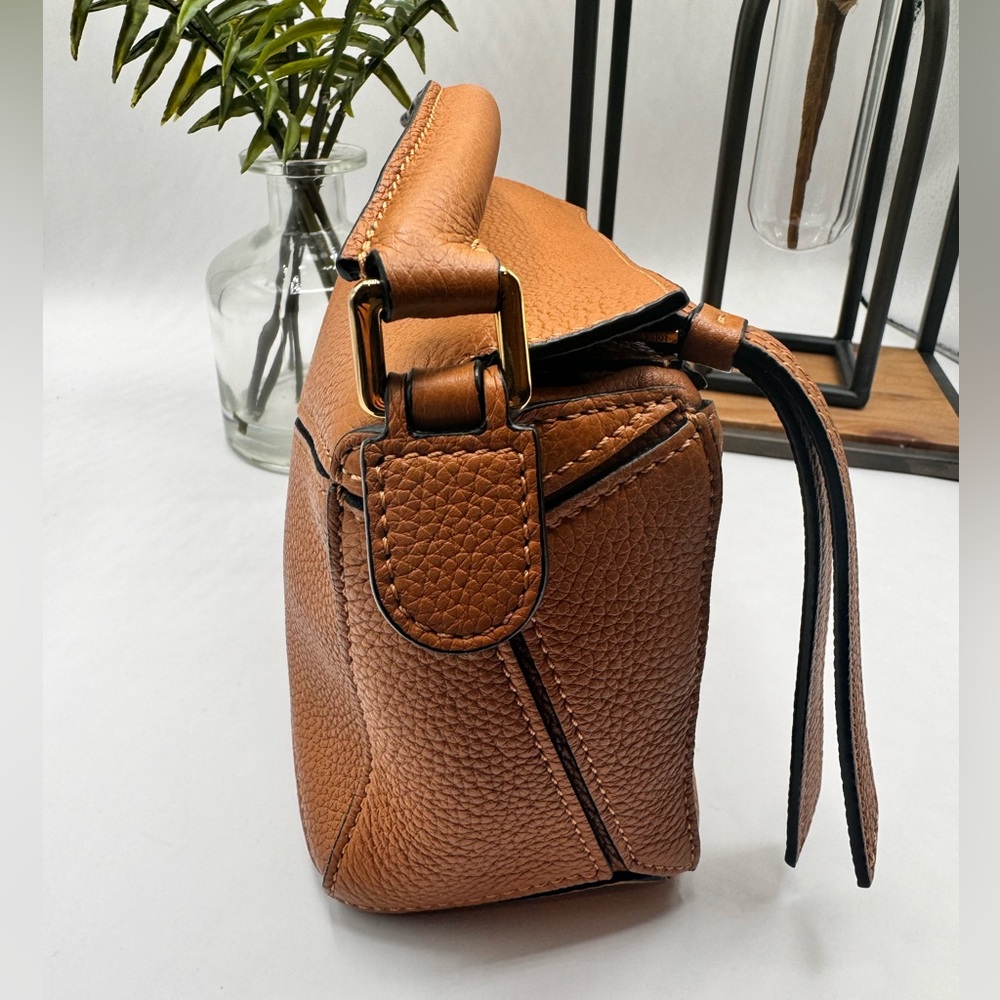 Loewe Calfskin Crossbody Bag/Mini Puzzle Crossbody Bag - Picture 4 of 6
